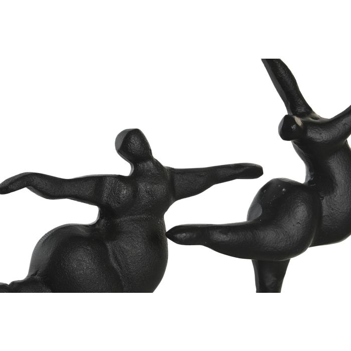 Figura Moderno DKD Home Decor Negro Blanco 8 x 24 x 21 cm 1