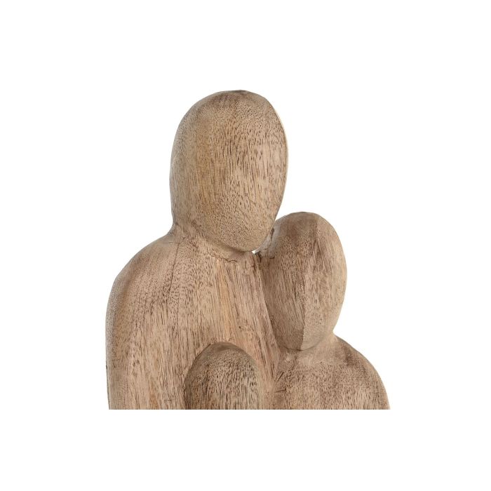 Figura Urban DKD Home Decor Marron 7 x 41 x 15 cm 1