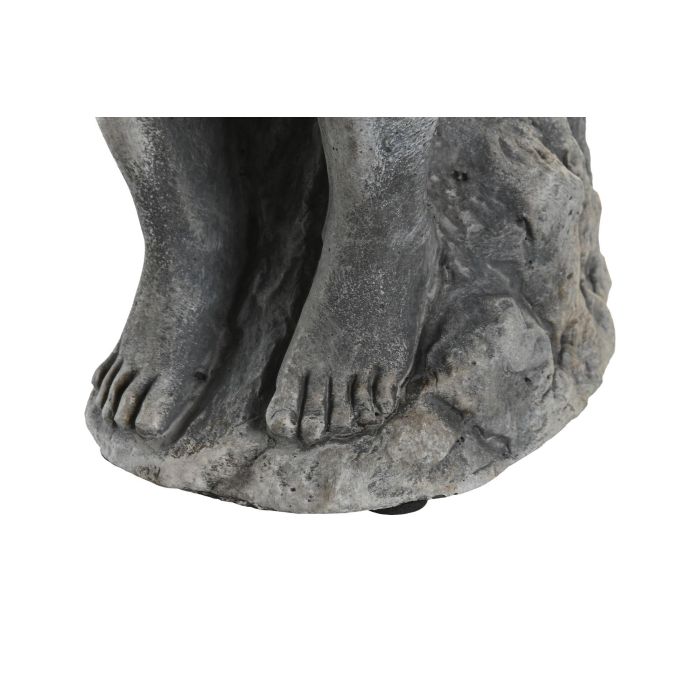 Figura Tradicional DKD Home Decor Gris 12 x 30 x 16 cm 2