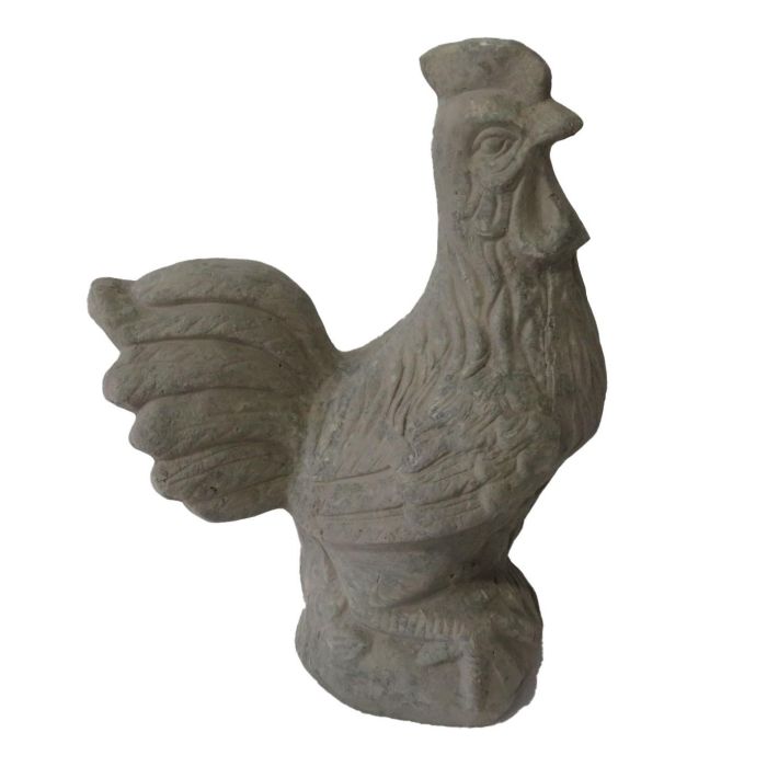 Figura Cottage DKD Home Decor Gris 16 x 32 x 25 cm