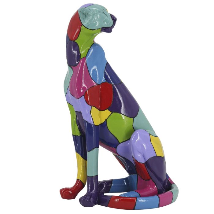 Figura Moderno DKD Home Decor Multicolor 18 x 41 x 25 cm