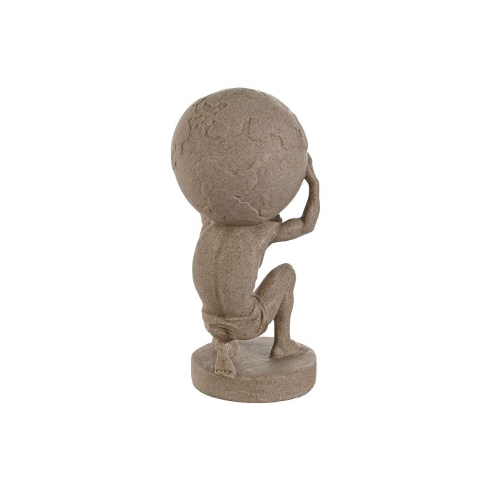 Figura Romantico DKD Home Decor Marron 14 x 28 x 15 cm (2 Unidades) 2