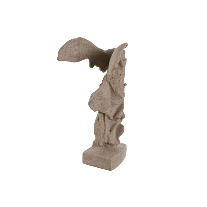 Figura Romantico DKD Home Decor Marron 17 x 33 x 21 cm (2 Unidades) 2