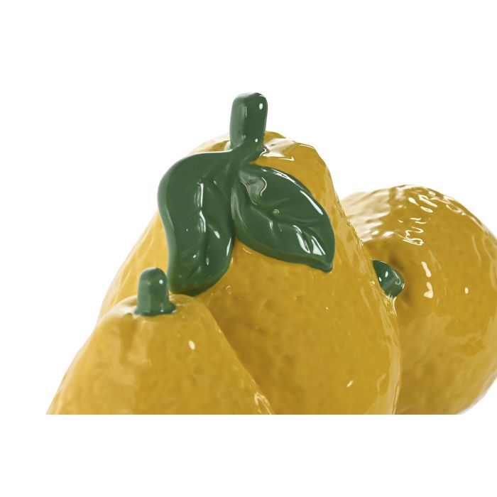 Figura Tropical DKD Home Decor Amarillo Verde 10.5 x 13 x 23 cm (2 Unidades) 1