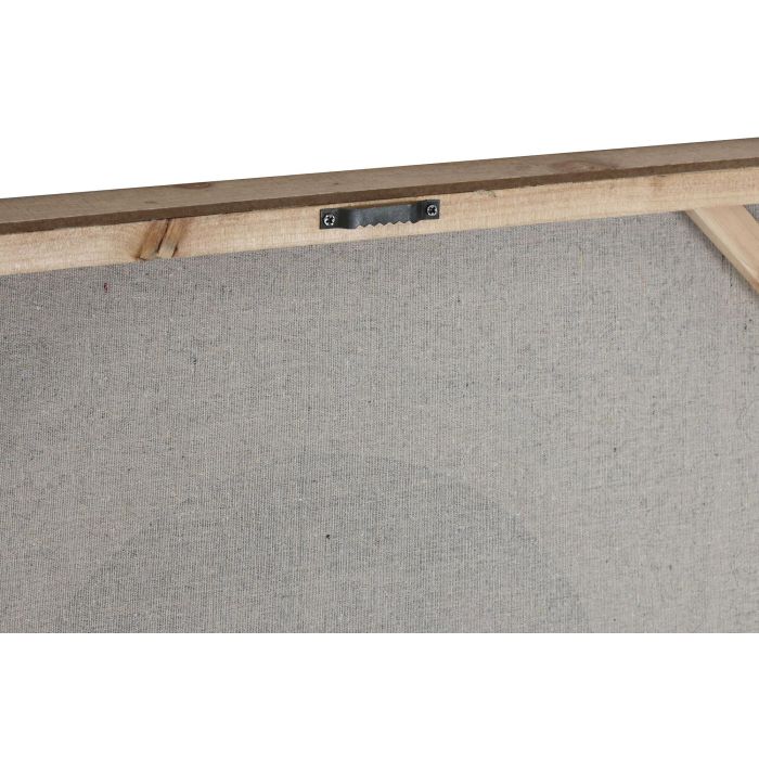 Cuadro Arabe DKD Home Decor Beige Marron 3 x 80 x 60 cm (4 Unidades) 3