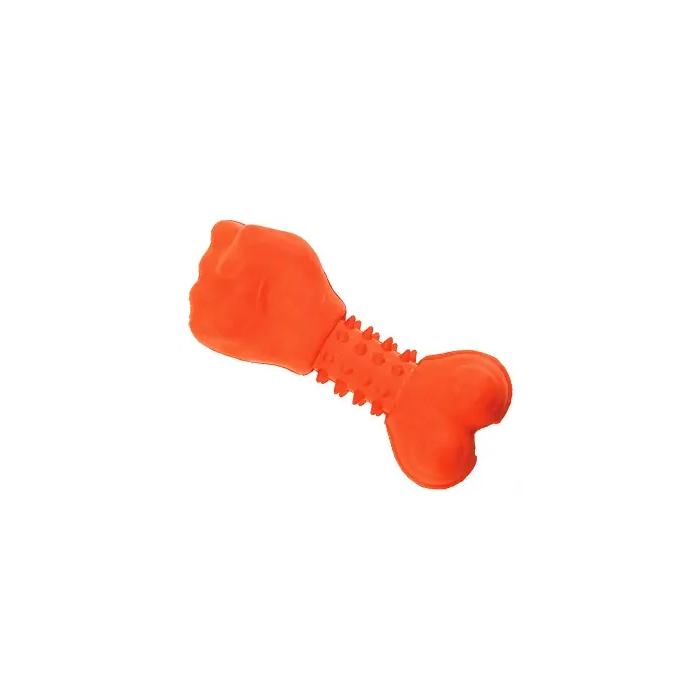 Freedog Puño Naranja 17 cm