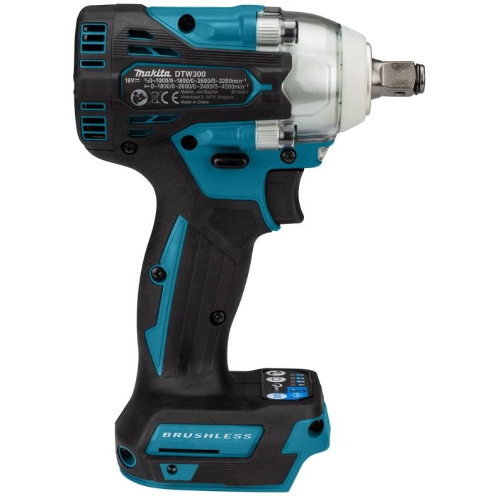 Makita DTW300ZJ Akku-Schlagschrauber 8
