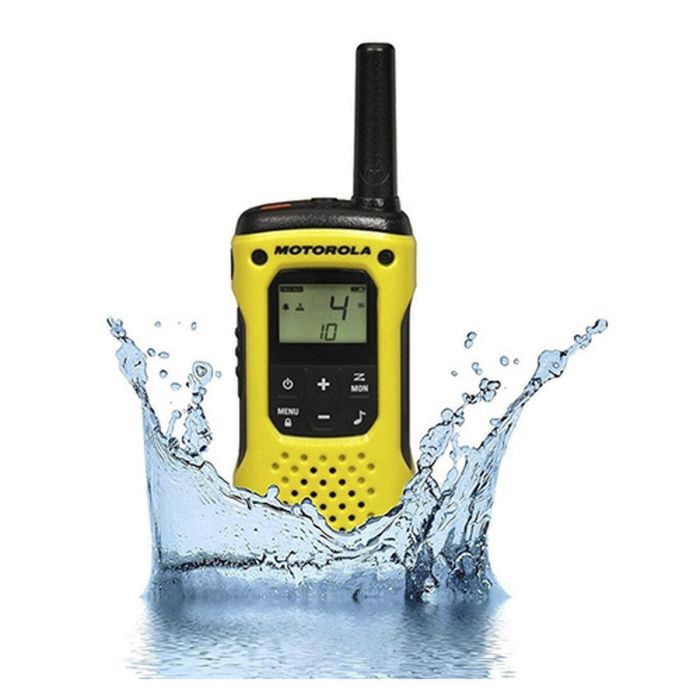 Motorola MOT5031753006907 Radio Portátil TLKR T92 H2O 2 Bandas PMR 8 Canales 16 Motorola MOT5031753006907 Radio Portátil TLKR T92 H2O 2 Bandas PMR 8 Canales 16