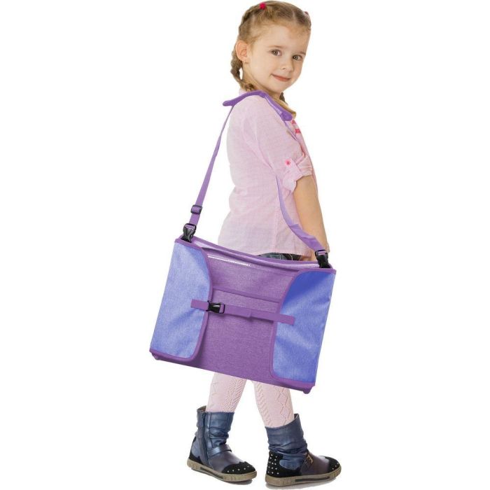 Frozen Mesa De Viaje CZ10641 con Bolsillo Lateral, Ideal para Silla de Paseo y Lavable 1