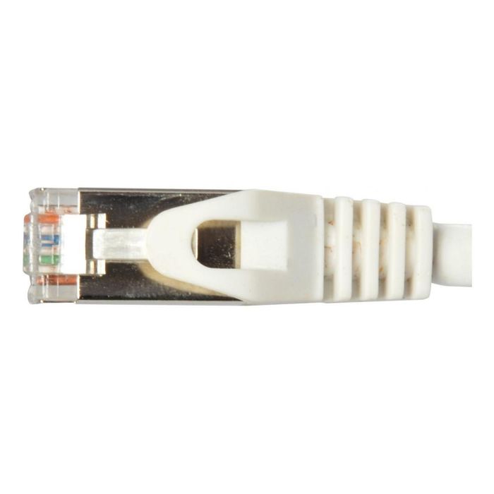 Equip - Cable de Red Ethernet Latiguillo Cat7 S/FTP RJ45 a RJ45, 1 metro, Blanco 3