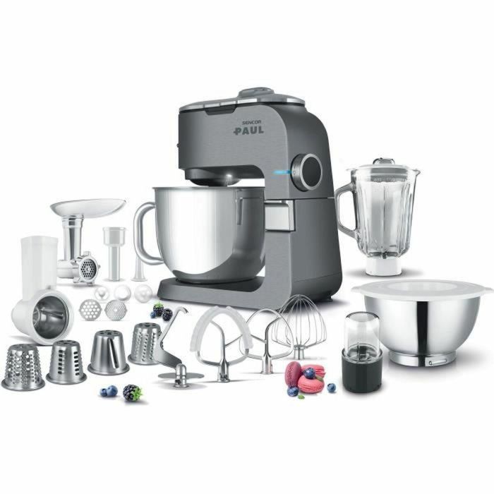 Robot de Cocina Sencor Gris 1500 W Robot de Cocina Sencor Gris 1500 W