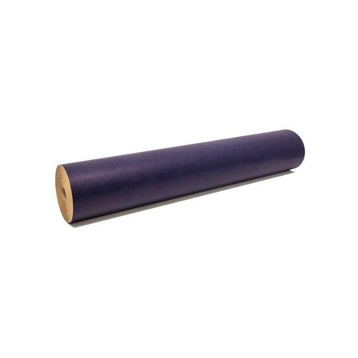 Papel De Embalar Kraft Bobina Primera Azul 62 Cm 5.6 Kg (Aprox.)