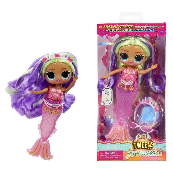 L.O.L. Surprise! AUC1731099887828 Muñeca Tweens Serie Mermaid - Cleo Cove 2