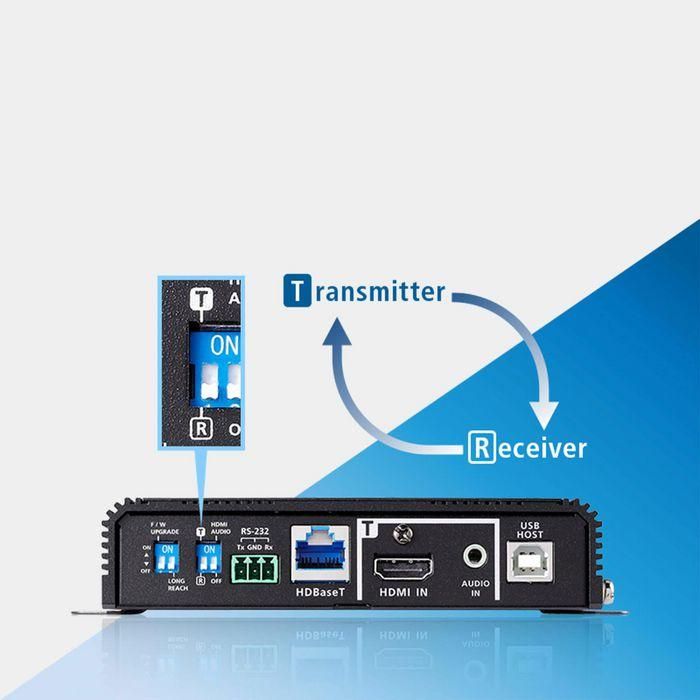 Aten True 4K HDMI / USB HDBaseT 3.0 Transceiver 4 Aten True 4K HDMI / USB HDBaseT 3.0 Transceiver 4