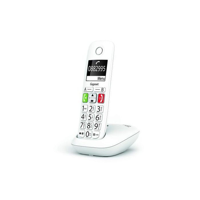 Telefono Fijo Inalambrico Gigaset E290 Blanco Telefono Fijo Inalambrico Gigaset E290 Blanco