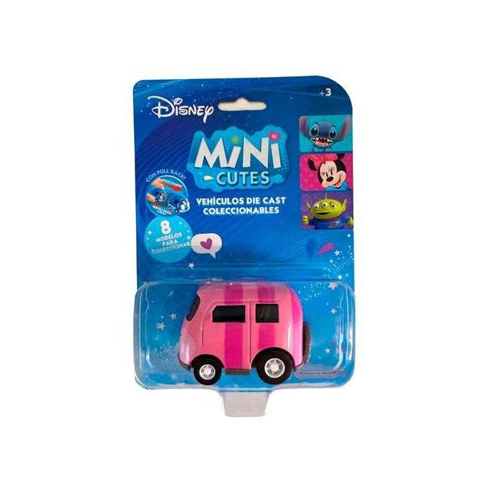 Bandai Vehiculos para Coleccionar Mini Cutes Cars Disney 20x30x10 cm Modelos Surtidos 11 Bandai Vehiculos para Coleccionar Mini Cutes Cars Disney 20x30x10 cm Modelos Surtidos 11