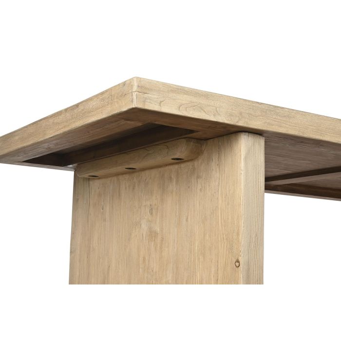 Mesa Comedor Item Home DKD Home Decor Natural 102x76x244 cm 4 Mesa Comedor Item Home DKD Home Decor Natural 102x76x244 cm 4
