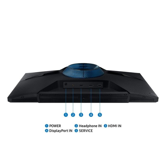 Samsung G30D Monitor PC 61 cm (24") Full HD LCD Negro 21