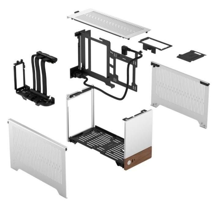 Fractal Design Terra Small Form Factor (SFF) Plata 4