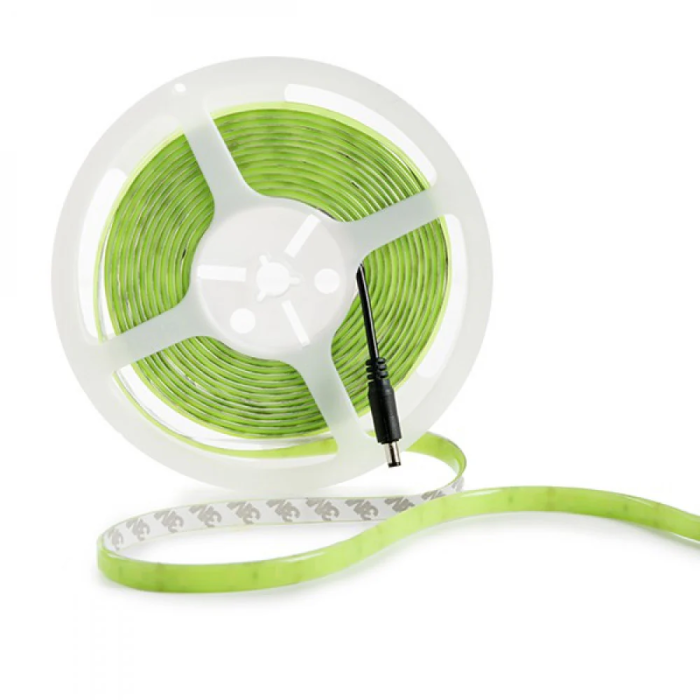 Fluo Tira LEDs CA-FLU-12-5630-IP65-G 72W 4000Lm 12VDC SMD5630 IP65 Verde x5M 40000H 1