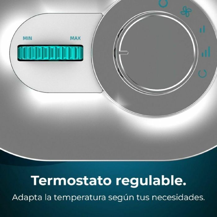 Cecotec 08273 calefactor eléctrico Interior Blanco 1500 W Ventilador eléctrico 14 Cecotec 08273 calefactor eléctrico Interior Blanco 1500 W Ventilador eléctrico 14