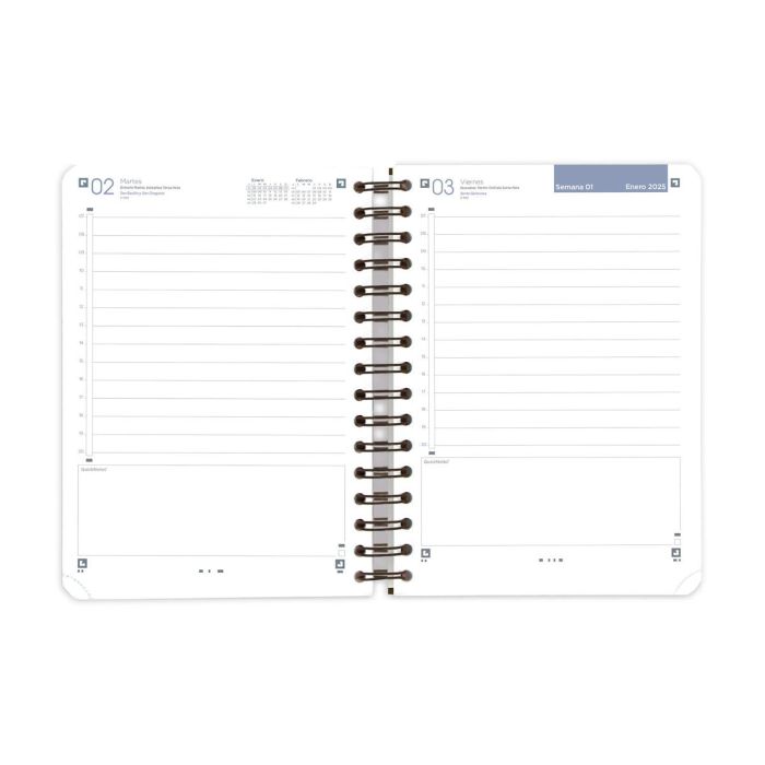 Oxford Agenda Anual Oxf&You Neutros A5 Día Página 2025 C-Surtidos 1