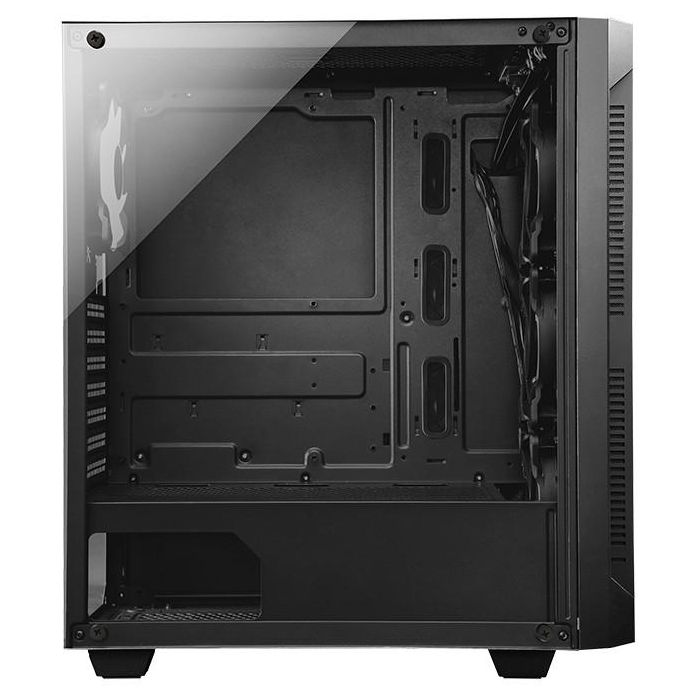 Caja Semitorre ATX/mATX Chieftec GS-01B-OP Blanco Negro 6