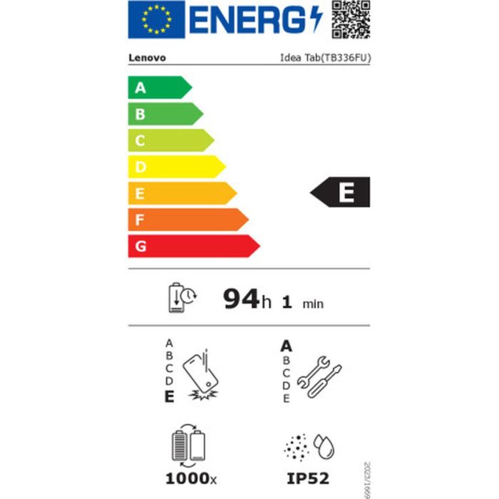 Tablet Lenovo ZAFR0389ES 11" 8 GB RAM 128 GB Gris 1 Tablet Lenovo ZAFR0389ES 11" 8 GB RAM 128 GB Gris 1