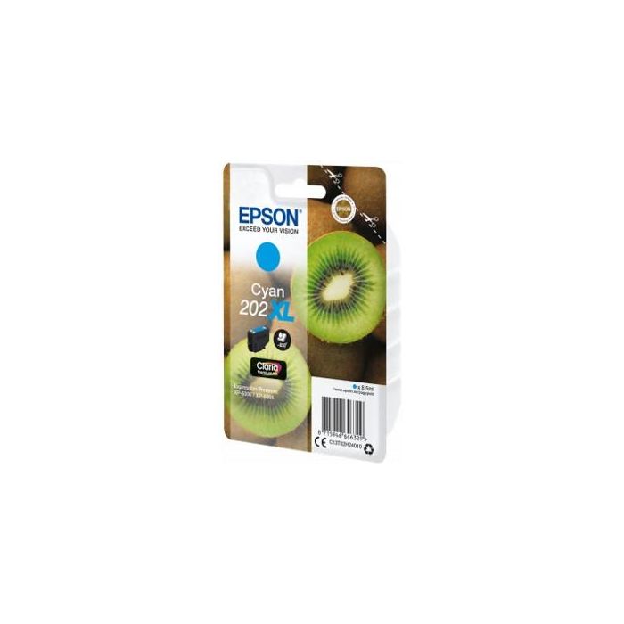 EPSON Singlepack Cyan 202XL Claria Premium Ink