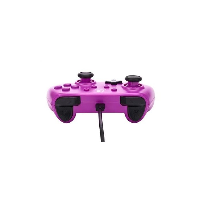 Power A Mando con Cable Nintendo Switch Grape Morado NSGP0143-01 3
