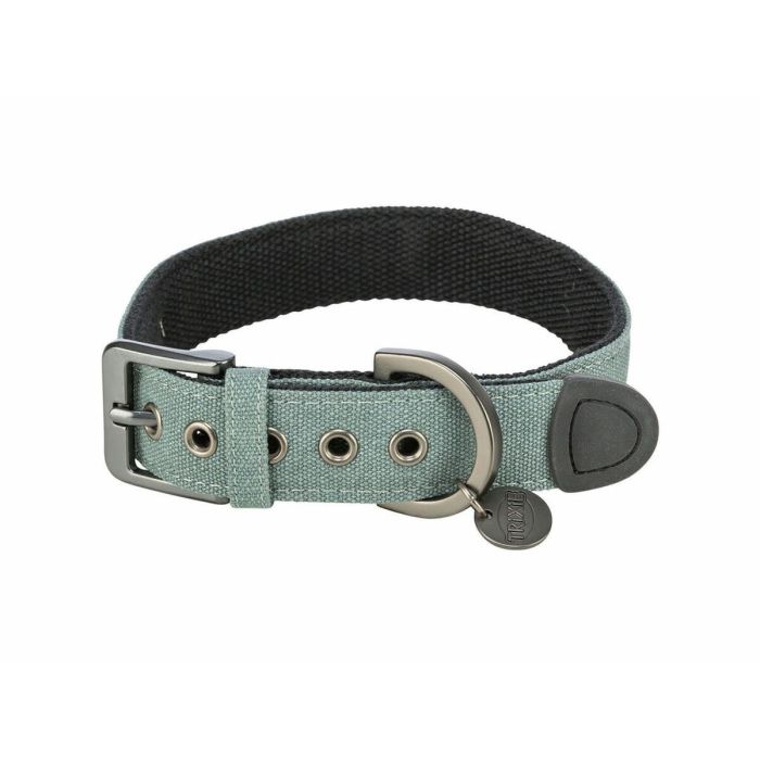 Collar para Perro Trixie CityStyle Verde M/L 40-47 cm