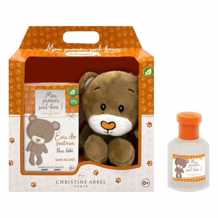 Perfume Infantil Christine Arbel Mon Premier Sent Bon 50+Oso 50 ml 2 Piezas