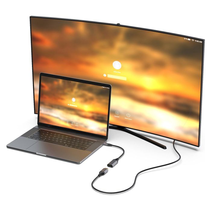 Equip Adaptador USB-C Macho a DisplayPort 1.4 Hembra 8K/30Hz 1