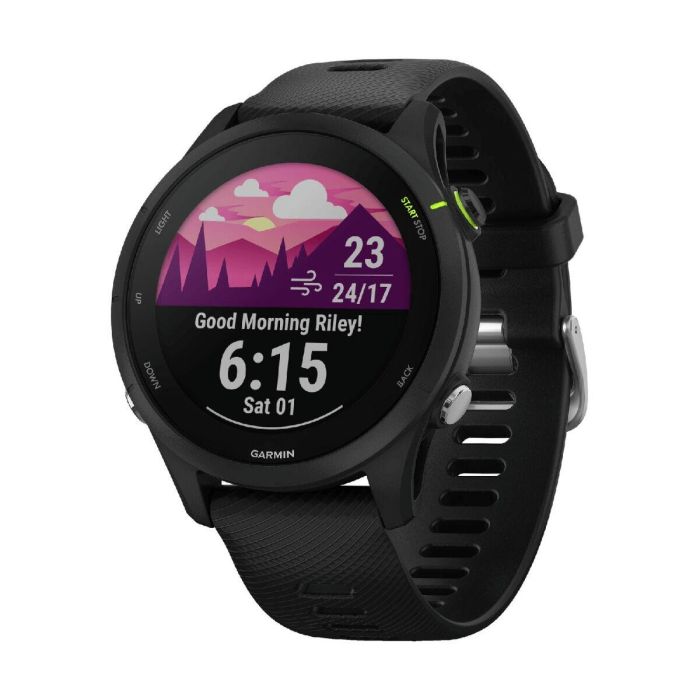 Smartwatch GARMIN Forerunner 255 Negro 1,3" Ø 46 mm