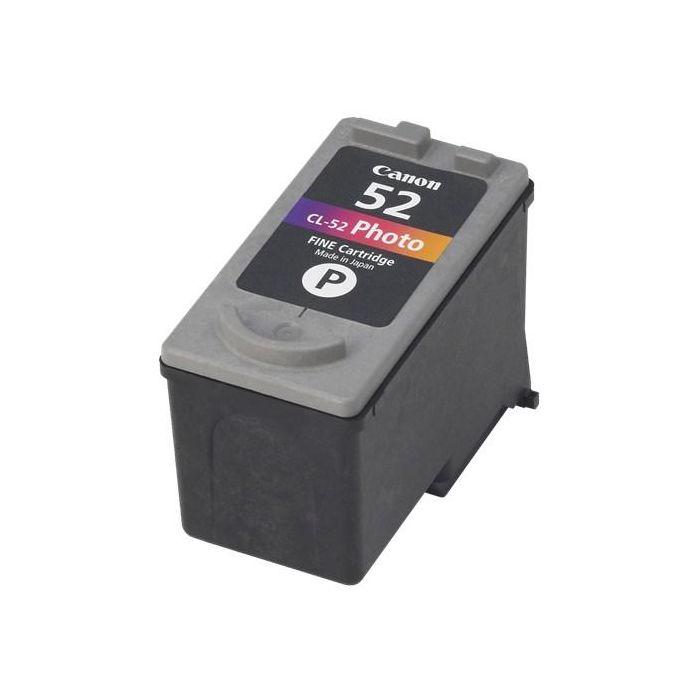 Canon CL-52 Cartucho de Tinta Foto-Color Negro, Cian, Magenta, Amarillo para PIXMA IP6220D/IP6210D