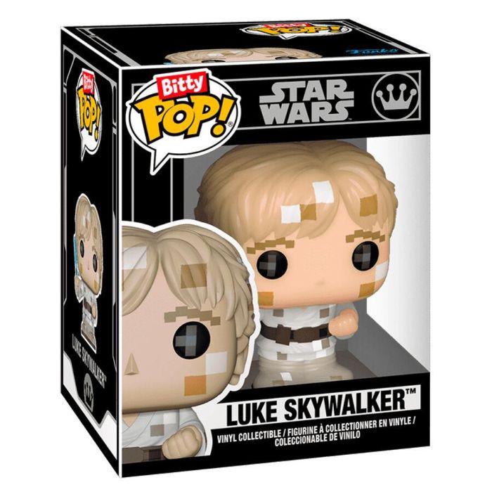 Figura Bitty Pop Arcade Star Wars 4 Figura Bitty Pop Arcade Star Wars 4