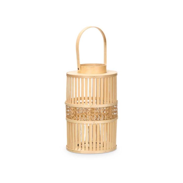 Farol Bambu Natural Vela Grd Giftdecor 19X45CM (4 Unidades) 1 Farol Bambu Natural Vela Grd Giftdecor 19X45CM (4 Unidades) 1