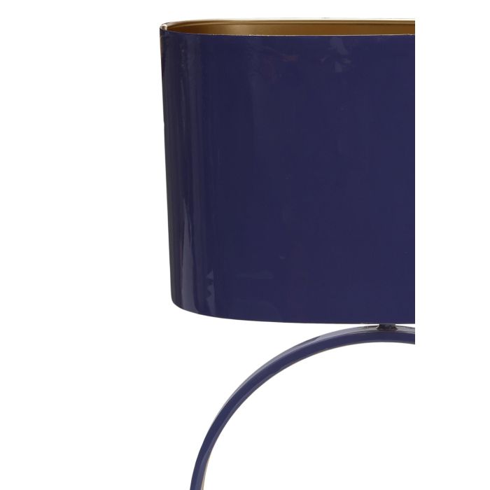 DKD Home Decor Lámpara Sobremesa Moderna Lila Hierro E27 20 x 71 x 41 cm 1