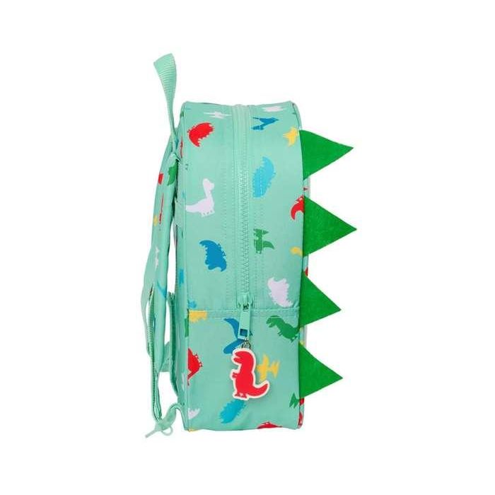 Mochila Infantil Peppa Pig George Verde 22 x 27 x 10 cm 2 Mochila Infantil Peppa Pig George Verde 22 x 27 x 10 cm 2
