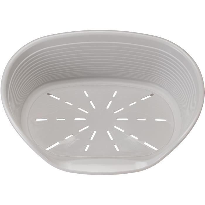 Cesta SIESTA DELUXE Tamaño 4 - 61,5*45*21,5 cm - Gris Claro - FERPLAST 5 Cesta SIESTA DELUXE Tamaño 4 - 61,5*45*21,5 cm - Gris Claro - FERPLAST 5