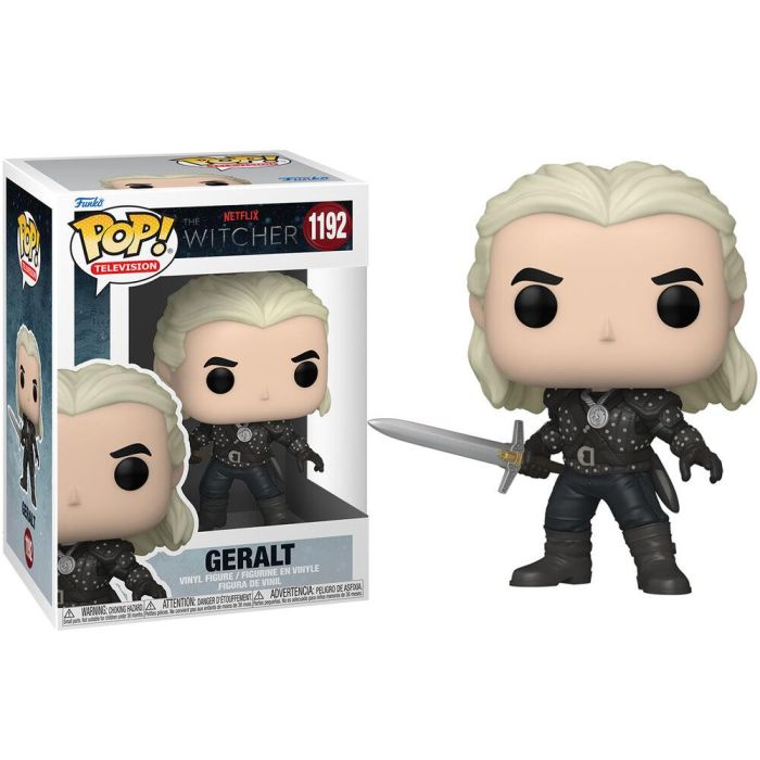 Funko Figura POP The Witcher Geralt Figura Vinilo 9cm 0 Funko Figura POP The Witcher Geralt Figura Vinilo 9cm 0