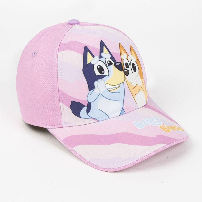 Cerdá Gorra Infantil Bluey 51 cm Rosa 3 Cerdá Gorra Infantil Bluey 51 cm Rosa 3