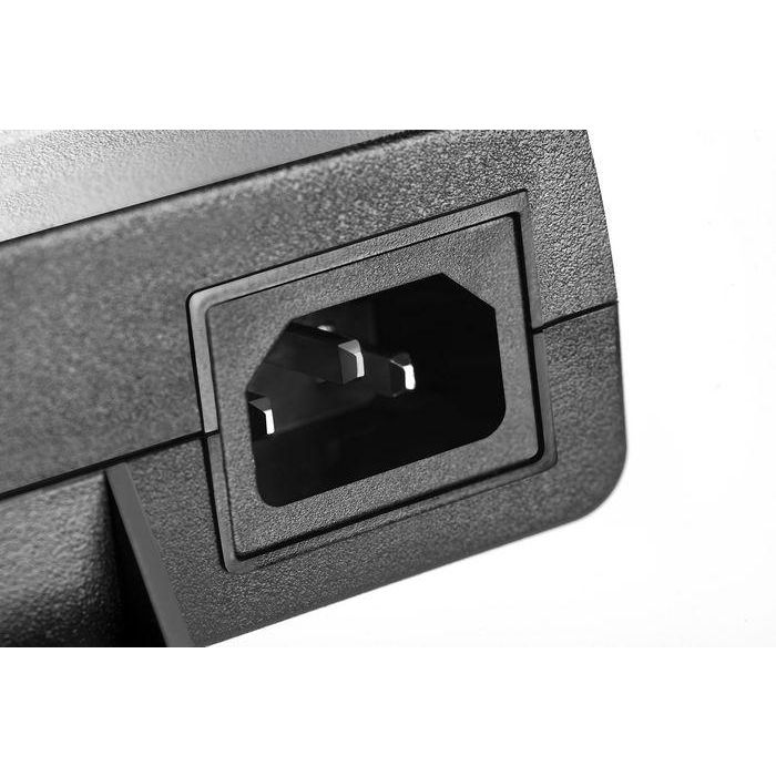 MicroConnect POEINJ-60W Inyector PoE 60W Gigabit de 1 Puerto 802.3af/at/PoE++ para Cámaras IP, APs, Teléfonos VoIP con 2x RJ45 1