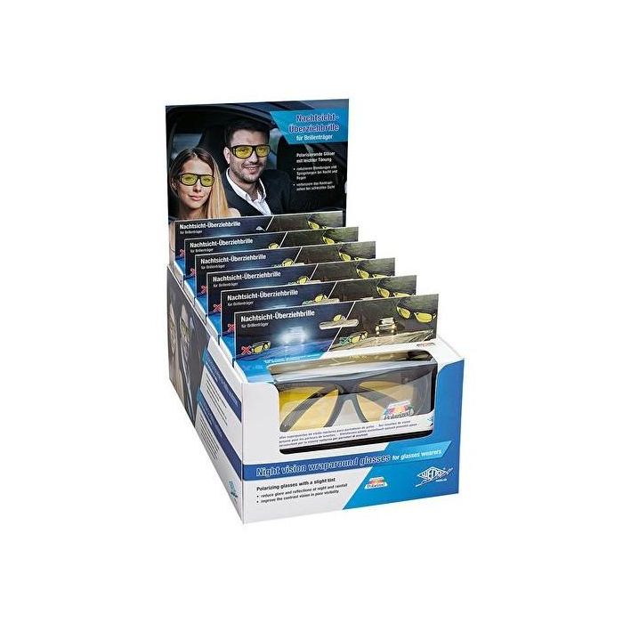 WEDO Nachtsicht-Überziehbrille sw Polarized gelb getönt 3 WEDO Nachtsicht-Überziehbrille sw Polarized gelb getönt 3