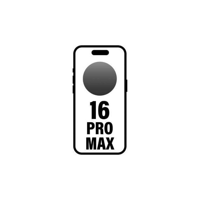 Smartphone Apple iPhone 16 Pro Max 256GB/ 6.9"/ 5G/ Titanio Negro Smartphone Apple iPhone 16 Pro Max 256GB/ 6.9"/ 5G/ Titanio Negro