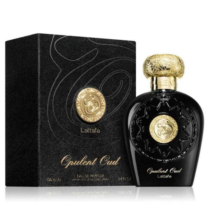 Lattafa Opulent oud eau de parfum 100 ml vaporizador