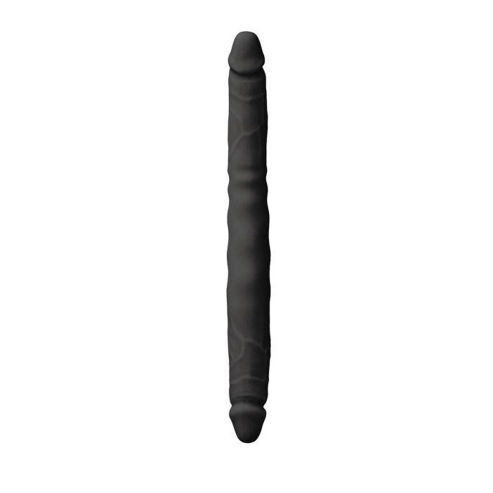 Consolador de Doble Penetración NS Novelties Colours Negro Consolador de Doble Penetración NS Novelties Colours Negro