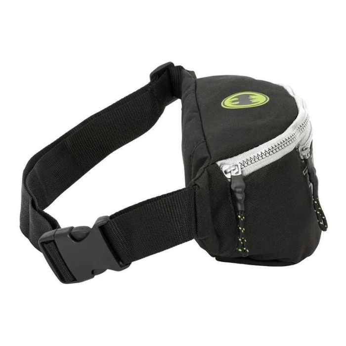 Riñonera Batman Game over Negro 23 x 12 x 9 cm 2 Riñonera Batman Game over Negro 23 x 12 x 9 cm 2