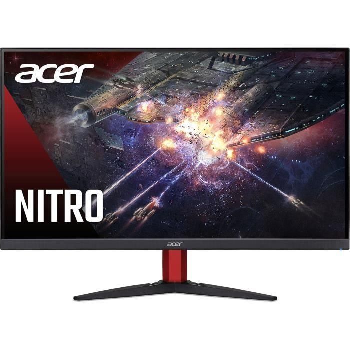 Pantalla de PC - ACER - Nitro KG272M3bmiipx - 27 FHD - Panel LED IPS - 1ms/0,5ms (GTG, Min.) - 180 Hz - HDMI - Negro