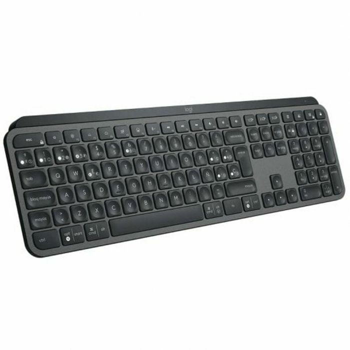 Logitech MX Keys Teclado Inalámbrico con Teclas Perfectas y Retroiluminación Inteligente para Empresa 21